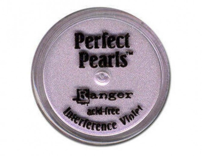 Пудра перламутровая  Perfect Pearls от Ranger (Interference Violet)